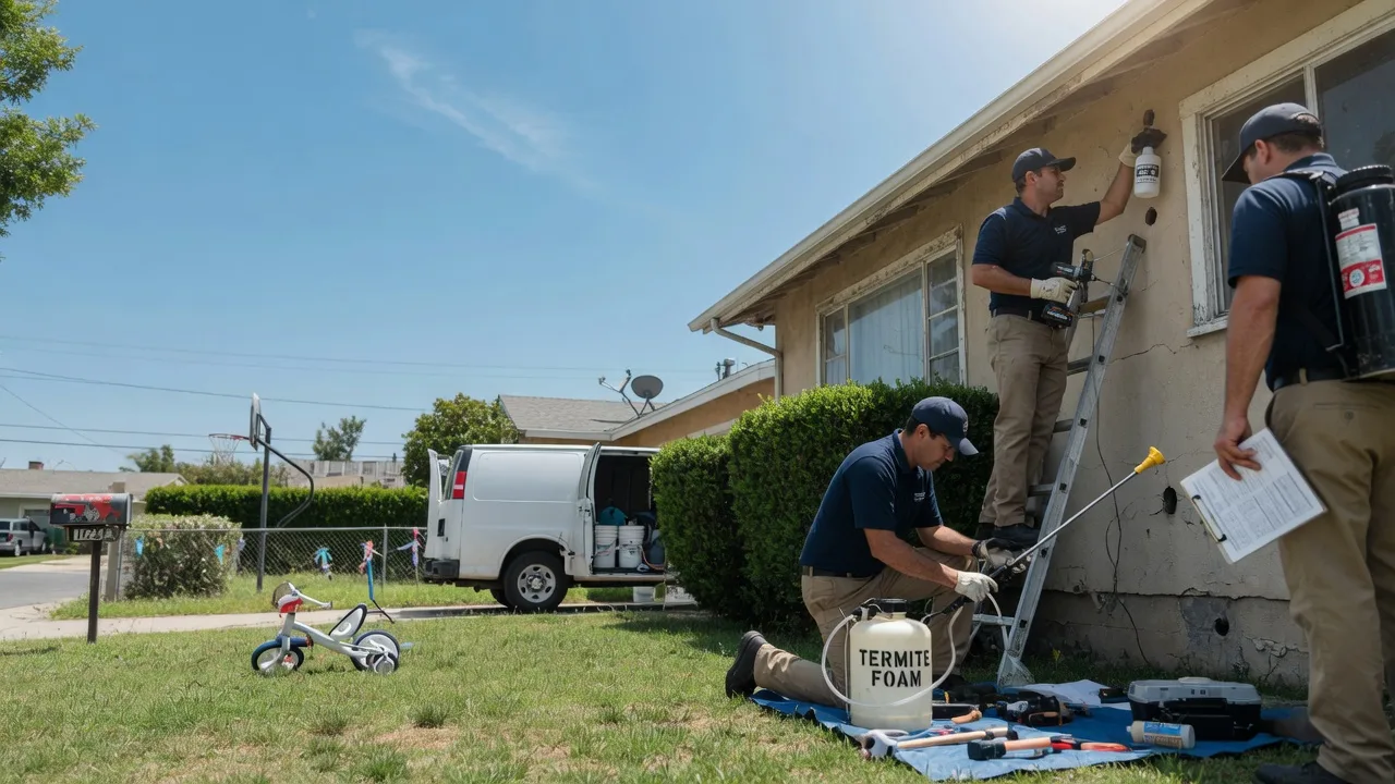 Emergency Pest Control in Port Bolivar, TX near me